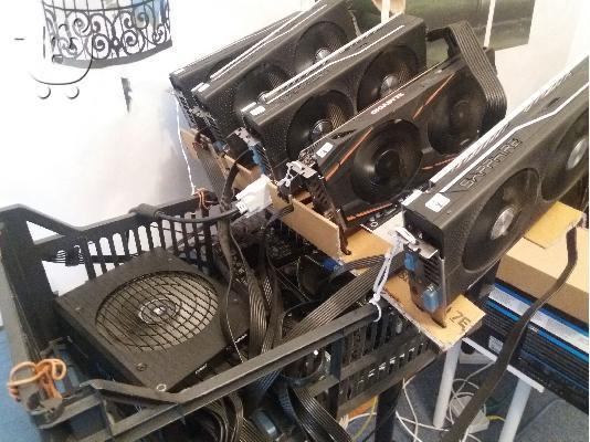 PoulaTo: Ethereum Mining Rig 142 Mh/s με πολυ ποιοτικο hardware.